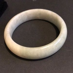 Vintage Real Stone Bangle